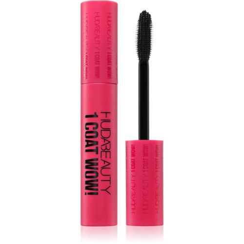 One Coat Wow! Volumizing Mascara máscara de pestañas para dar el máximo volumen 10 ml - Huda Beauty - Modalova