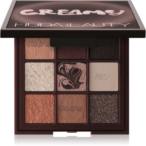 Creamy Obsessions Eyeshadow Palette paleta de sombras de ojos tono 8.22 g - Huda Beauty - Modalova