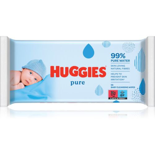 Pure salviette detergenti per neonati 56 pz - Huggies - Modalova