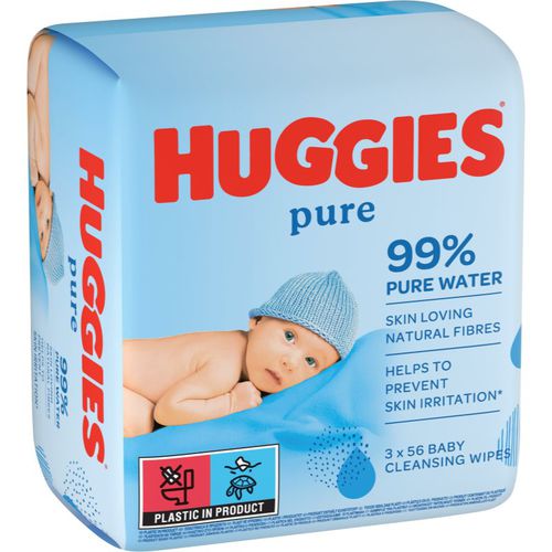 Huggies Pure Feuchttücher 3x56 St - Huggies - Modalova