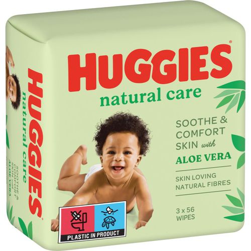 Natural Care Feuchttücher 3x56 St - Huggies - Modalova