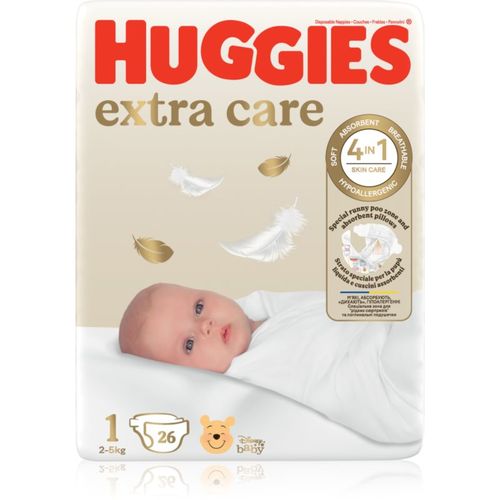 Extra Care Size 1 pañales desechables 2-5 kg 26 ud - Huggies - Modalova