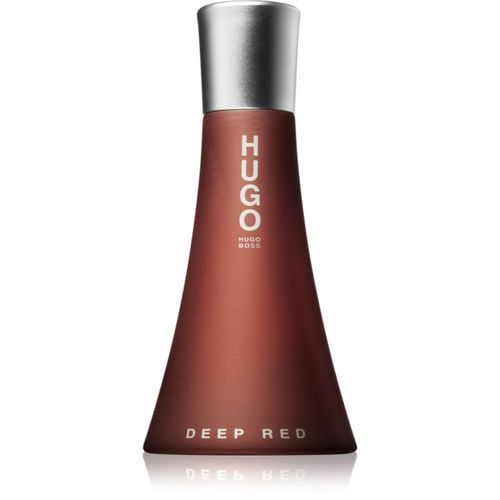 HUGO Deep Red Eau de Parfum da donna 50 ml - Hugo Boss - Modalova