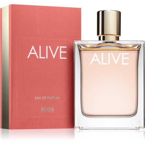 BOSS Alive Eau de Parfum para mujer 80 ml - Hugo Boss - Modalova