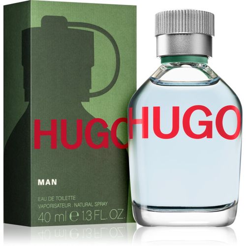 HUGO Man Eau de Toilette para hombre 40 ml - Hugo Boss - Modalova