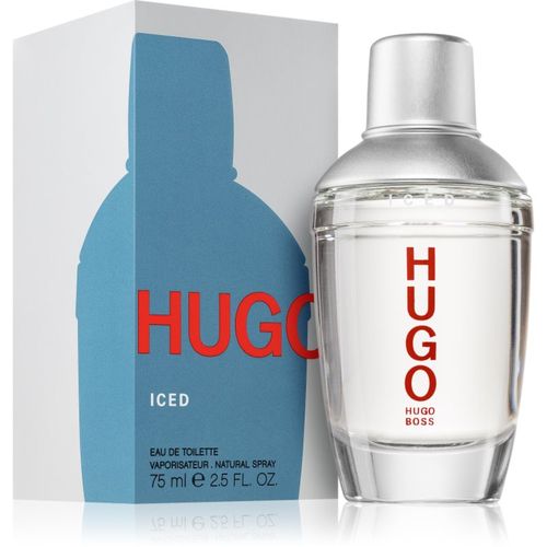 HUGO Iced Eau de Toilette para hombre 75 ml - Hugo Boss - Modalova