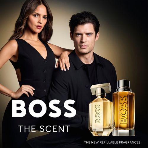 BOSS The Scent Eau de Toilette recargable para hombre Refill 200 ml - Hugo Boss - Modalova
