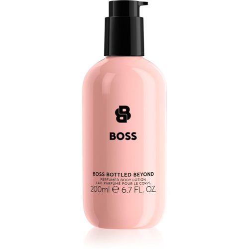 BOSS Bottled Beyond leche corporal con fragancia para mujer 200 ml - Hugo Boss - Modalova