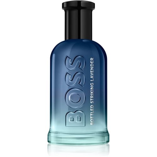 BOSS Bottled Striking Lavender Eau de Parfum para hombre 100 ml - Hugo Boss - Modalova