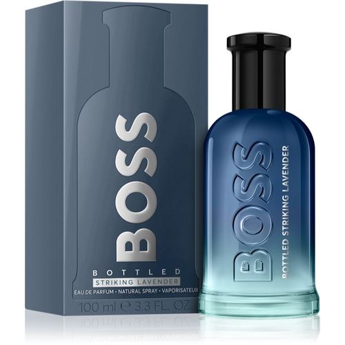 BOSS Bottled Striking Lavender Eau de Parfum para hombre 100 ml - Hugo Boss - Modalova