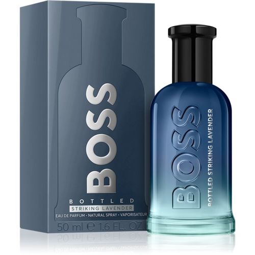 BOSS Bottled Striking Lavender Eau de Parfum para hombre 50 ml - Hugo Boss - Modalova
