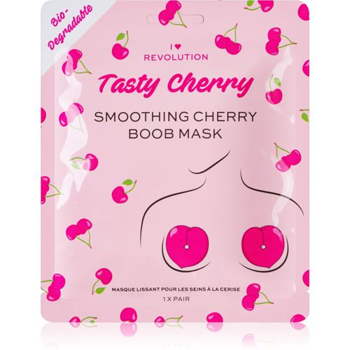 Tasty Cherry mascarilla intensiva de hidrogel para reafirmar el escote 2 ud - I Heart Revolution - Modalova