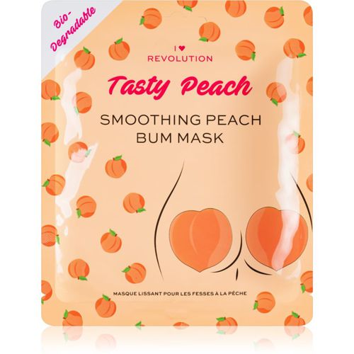 Tasty Peach mascarilla intensiva de hidrogel para glúteos y caderas 2 ud - I Heart Revolution - Modalova