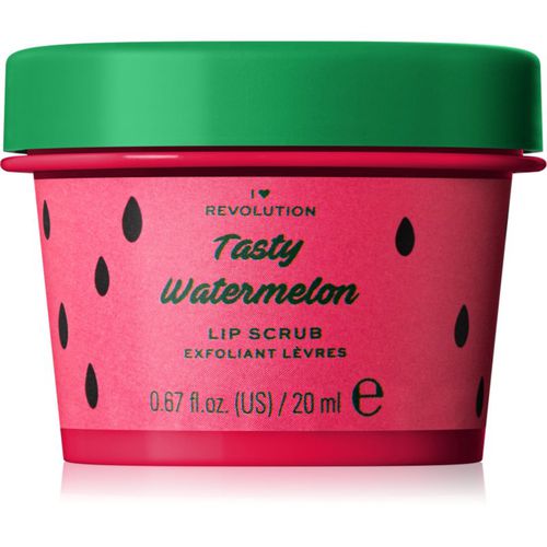 Tasty Watermelon exfoliante para labios 20 ml - I Heart Revolution - Modalova