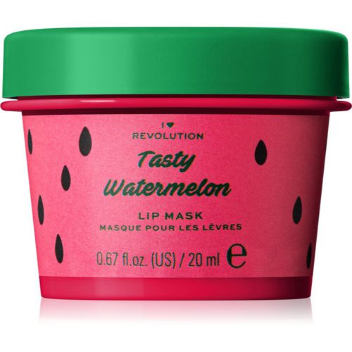 Tasty Watermelon mascarilla hidratante para los labios 20 ml - I Heart Revolution - Modalova