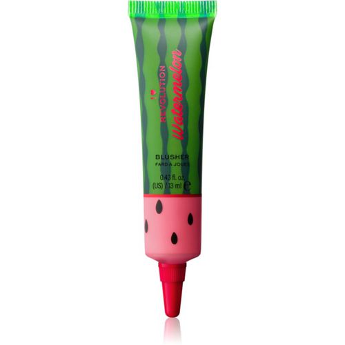 Tasty Watermelon blush in crema illuminante Juicy 13 ml - I Heart Revolution - Modalova