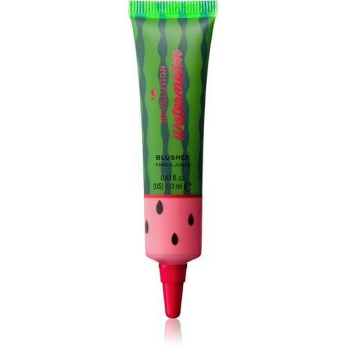 Tasty Watermelon colorete en crema para iluminar la piel Juicy 13 ml - I Heart Revolution - Modalova