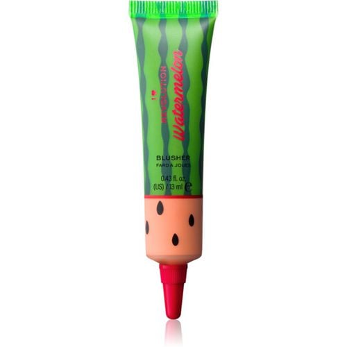 Tasty Watermelon colorete en crema para iluminar la piel Pop 13 ml - I Heart Revolution - Modalova