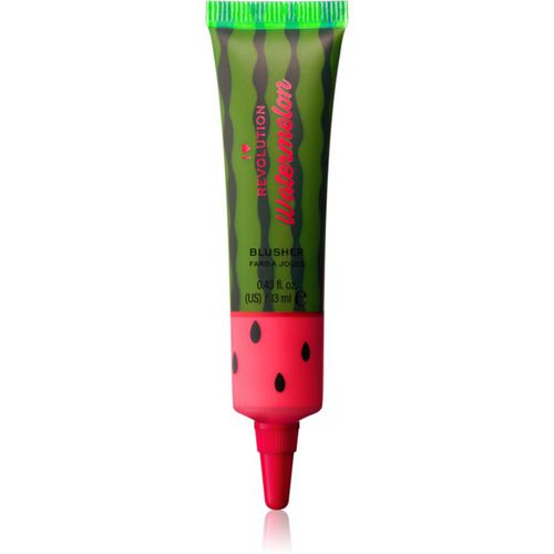 Tasty Watermelon Creme-Rouge zur Verjüngung der Gesichtshaut Flushed 13 ml - I Heart Revolution - Modalova