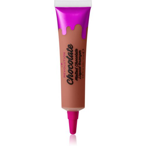 Chocolate bronzer liquido colore Melted Toffee 13 ml - I Heart Revolution - Modalova