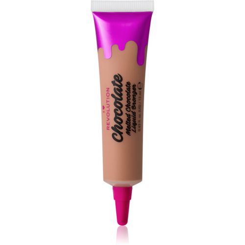 Chocolate bronceador líquido tono Melted Butter 13 ml - I Heart Revolution - Modalova