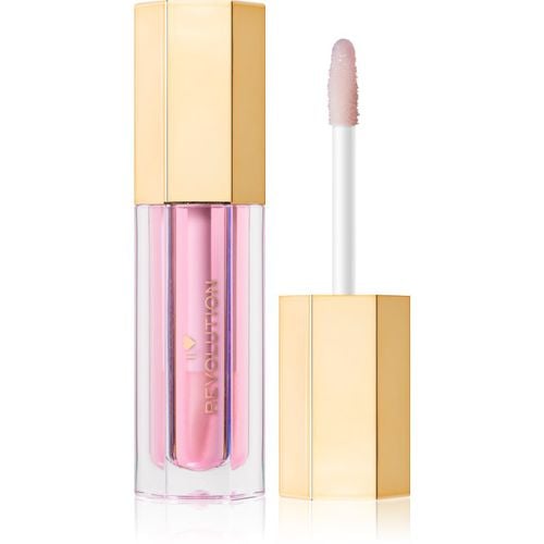 Honey Bear tönendes Lippenöl spendet Feuchtigkeit und Glanz Farbton Rose 4 ml - I Heart Revolution - Modalova