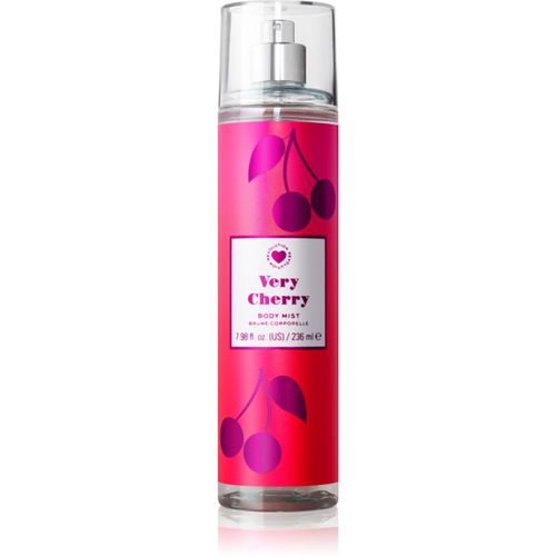 Body Mist Very Cherry spray corporal perfumado para mujer 236 ml - I Heart Revolution - Modalova