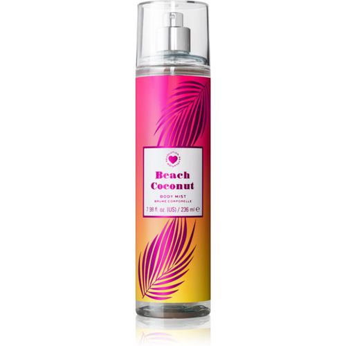 Body Mist Beach Coconut spray corporal perfumado para mujer 236 ml - I Heart Revolution - Modalova