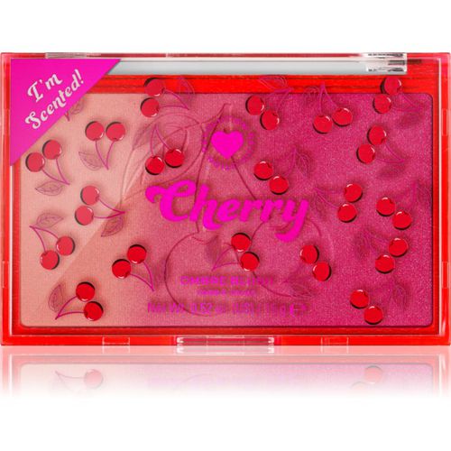 Ombre duo di blush colore Cherry 15 g - I Heart Revolution - Modalova