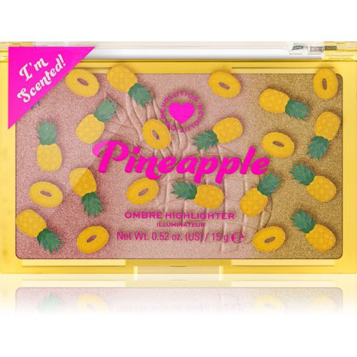 Ombre iluminador tono Pineapple 15 g - I Heart Revolution - Modalova