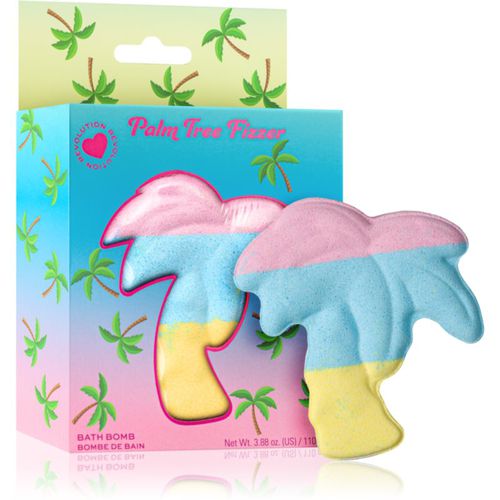 Bath Fizzer Palm Tree bomba de baño con aroma Sweet Tropical 110 g - I Heart Revolution - Modalova