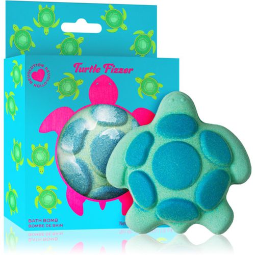 Bath Fizzer Turtle Badebombe mit Duft Citrus & Green apple 110 g - I Heart Revolution - Modalova