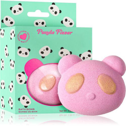 Bath Fizzer Panda bomba da bagno con profumazione Cranberry & Vanilla 110 g - I Heart Revolution - Modalova