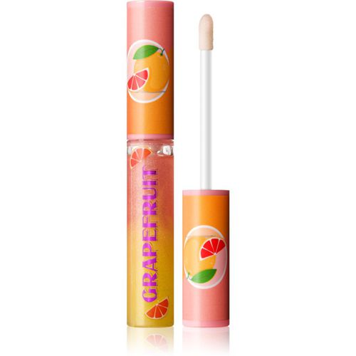 Fruity Grapefruit Fizz gloss con brillo con aroma Grapefruit 7 ml - I Heart Revolution - Modalova