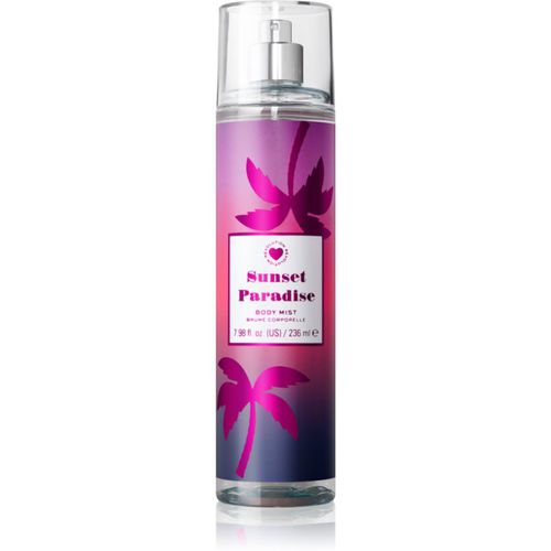 Body Mist Tropical Paradise spray corporal perfumado para mujer 236 ml - I Heart Revolution - Modalova