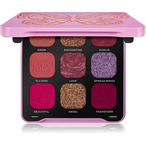 Butterfly paleta de sombras de ojos tono Butterfly Wonderland 9,9 g - I Heart Revolution - Modalova