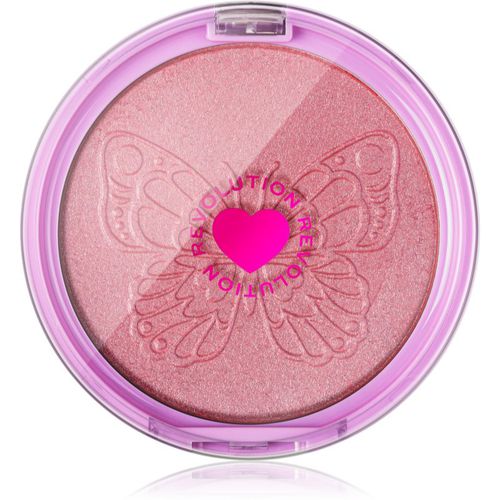 Butterfly aufhellender Kompaktpuder Farbton Butterfly Radiance 10 g - I Heart Revolution - Modalova