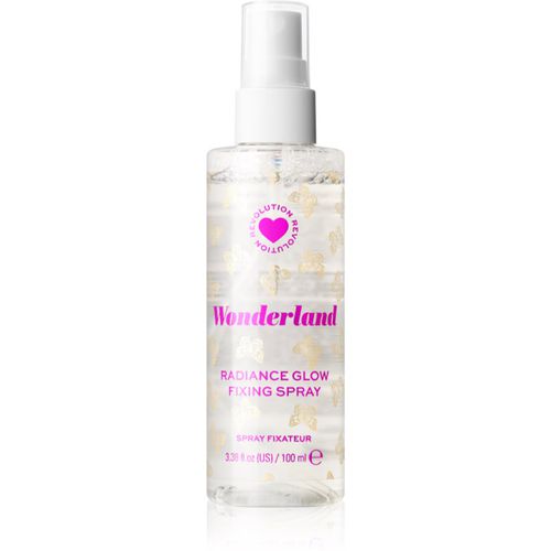 Butterfly spray de fijacion y briilo con purpurina con aroma Sweet and Floral 100 ml - I Heart Revolution - Modalova