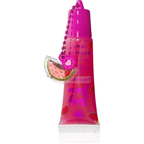 Jelly Juice Lip Tubes brillo de labios tono Watermelon 10 ml - I Heart Revolution - Modalova