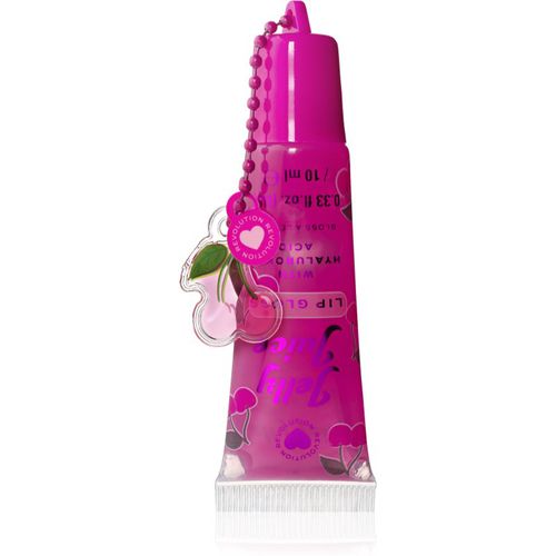 Jelly Juice Lip Tubes Lipgloss Farbton Cherry 10 ml - I Heart Revolution - Modalova