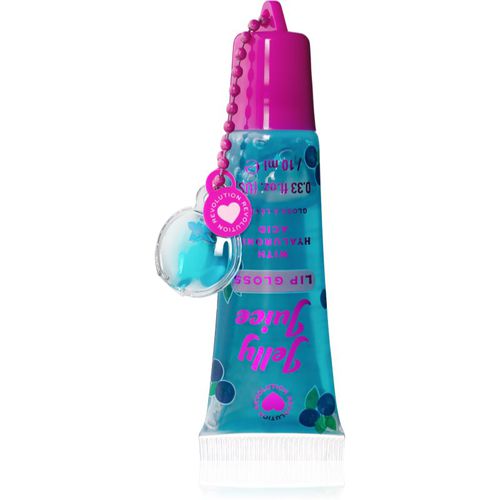 Jelly Juice Lip Tubes Lipgloss Farbton Blueberry 10 ml - I Heart Revolution - Modalova