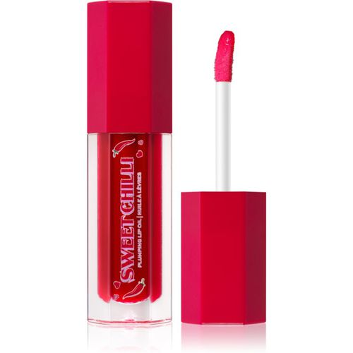 Sweet Chilli Plumping aceite para labios con efecto voluminizador tono Red 4 ml - I Heart Revolution - Modalova