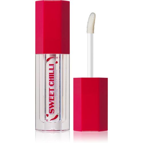 Sweet Chilli Plumping aceite para labios con efecto voluminizador tono Clear 4 ml - I Heart Revolution - Modalova