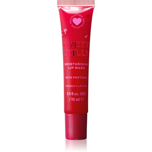 Sweet Chilli Lip Mask Feuchtigkeitsspendende Lippenkur 15 ml - I Heart Revolution - Modalova