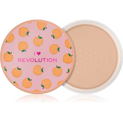 Baking Powder polvos transparentes tono Peach 22 g - I Heart Revolution - Modalova