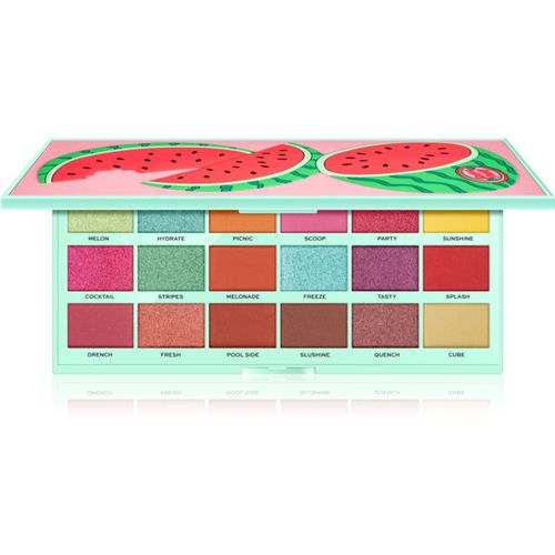 Tasty paleta de sombras de ojos tono Watermelon 22 g - I Heart Revolution - Modalova