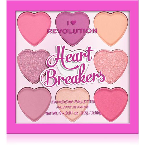 Heartbreakers Lidschattenpalette Farbton Sweetheart 4.95 g - I Heart Revolution - Modalova