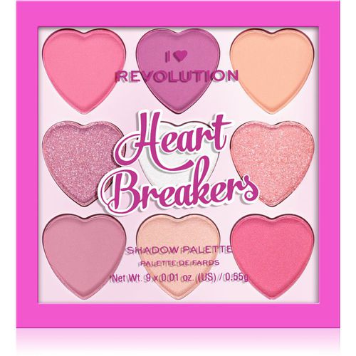 Heartbreakers palette di ombretti colore Sweetheart 4.95 g - I Heart Revolution - Modalova