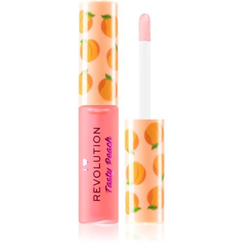 Tasty Peach aceite con color para labios tono Peachy Keen 6 ml - I Heart Revolution - Modalova