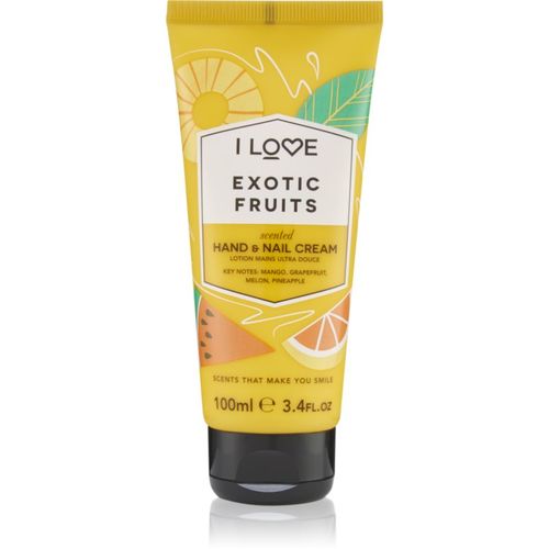 Exotic Fruit crema de manos 100 ml - I Love - Modalova